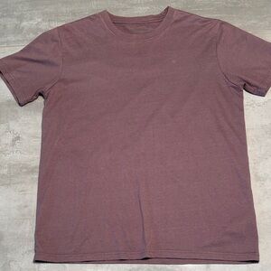 D&G Men's Mauve Short Sleeve Tee